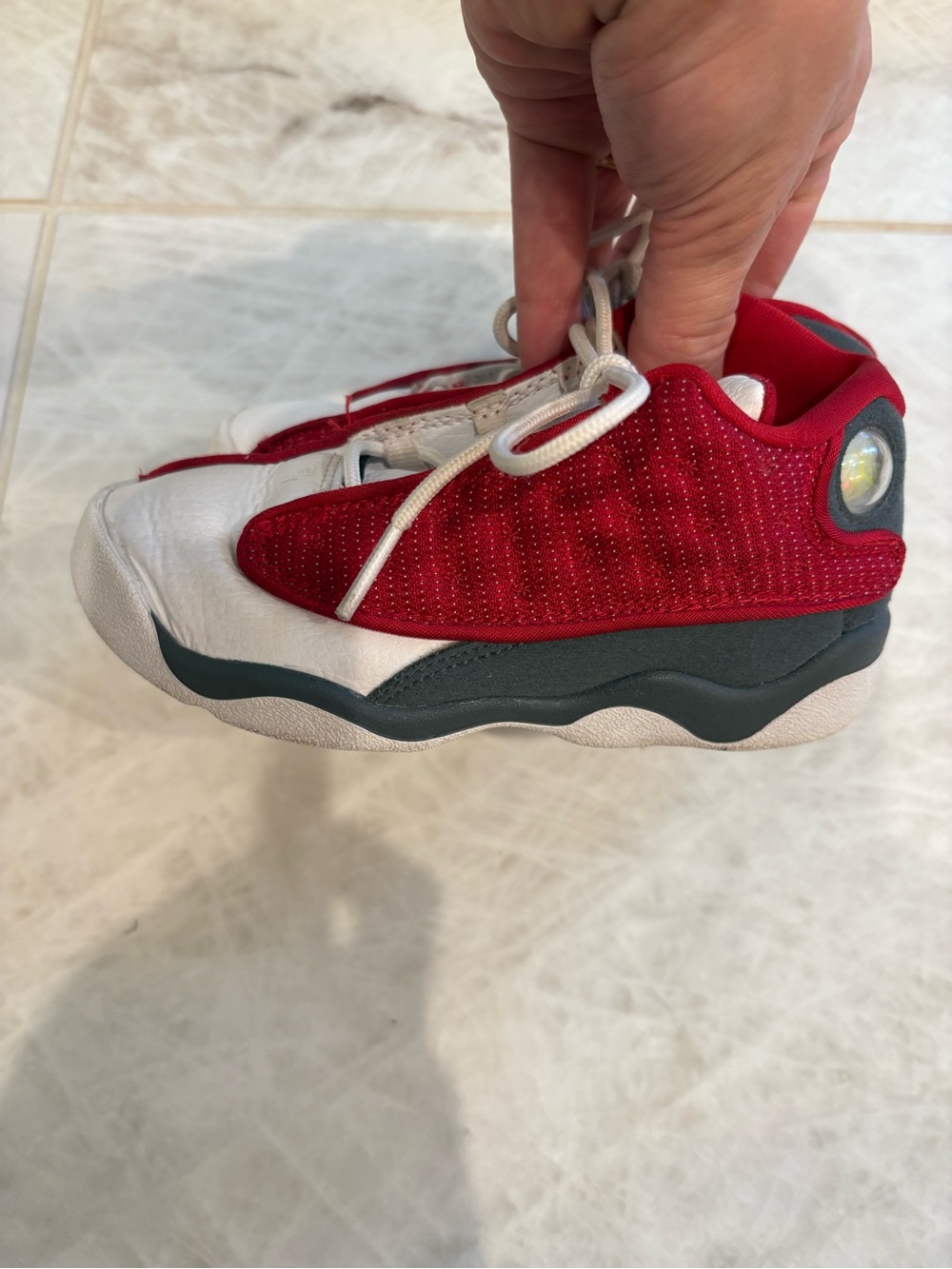 Nike Toddler Air Jordan 13 Td Red Flint Shoes